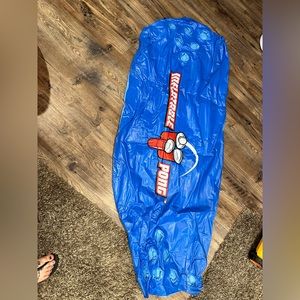 Inflatable beer pong table